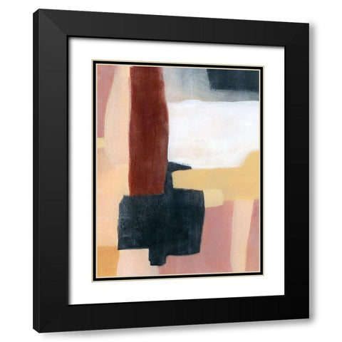 Summer Fruit III Black Modern Wood Framed Art Print with Double Matting by Popp, Grace