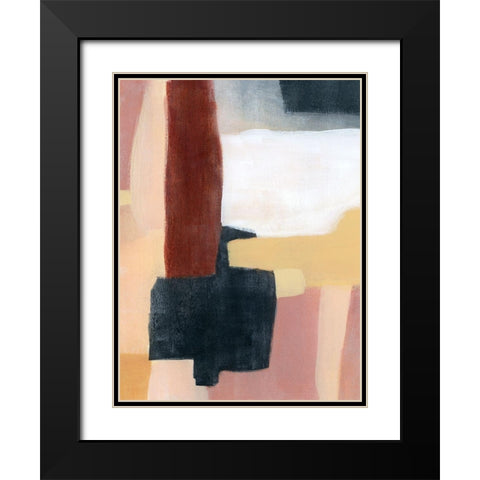 Summer Fruit III Black Modern Wood Framed Art Print with Double Matting by Popp, Grace