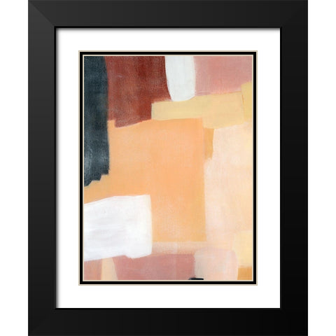 Summer Fruit IV Black Modern Wood Framed Art Print with Double Matting by Popp, Grace