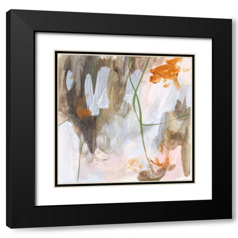 Isolated Forest IV Black Modern Wood Framed Art Print with Double Matting by Wang, Melissa