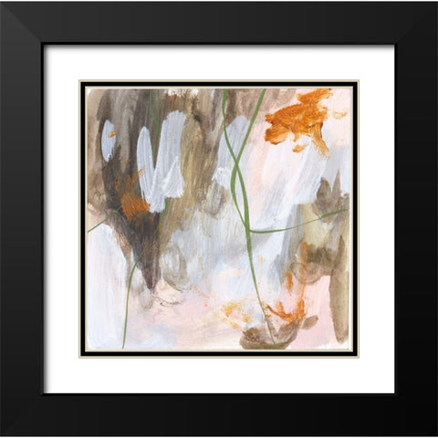Isolated Forest IV Black Modern Wood Framed Art Print with Double Matting by Wang, Melissa