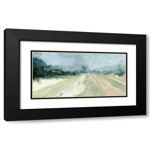 Unknown Passage I Black Modern Wood Framed Art Print with Double Matting by Barnes, Victoria