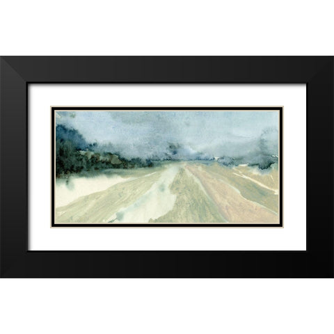 Unknown Passage I Black Modern Wood Framed Art Print with Double Matting by Barnes, Victoria