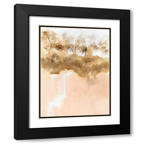 Sun Kissed Earth II Black Modern Wood Framed Art Print with Double Matting by Barnes, Victoria