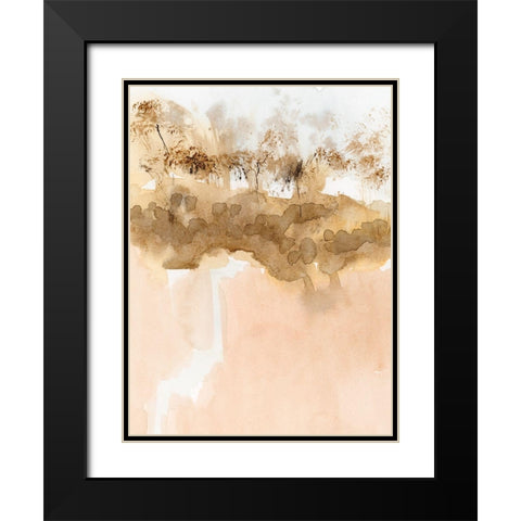 Sun Kissed Earth II Black Modern Wood Framed Art Print with Double Matting by Barnes, Victoria