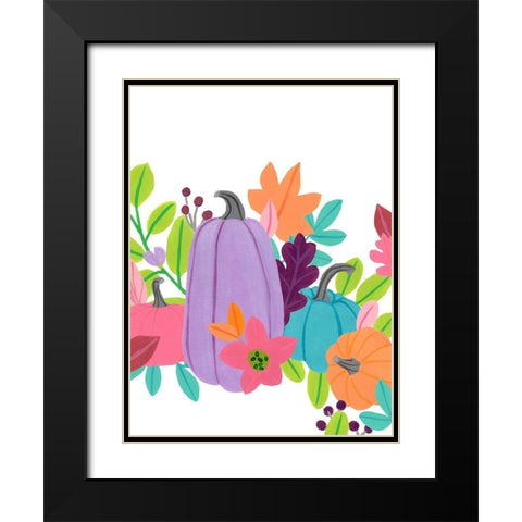 Bright Harvest II Black Modern Wood Framed Art Print with Double Matting by Vess, June Erica
