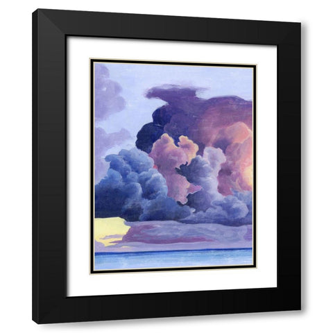 Magnificent Sky I Black Modern Wood Framed Art Print with Double Matting by Popp, Grace