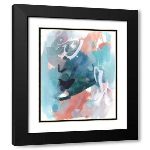 Follow the Sun I Black Modern Wood Framed Art Print with Double Matting by Wang, Melissa