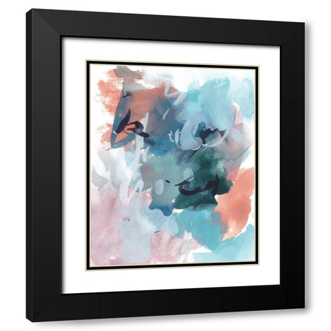 Follow the Sun III Black Modern Wood Framed Art Print with Double Matting by Wang, Melissa