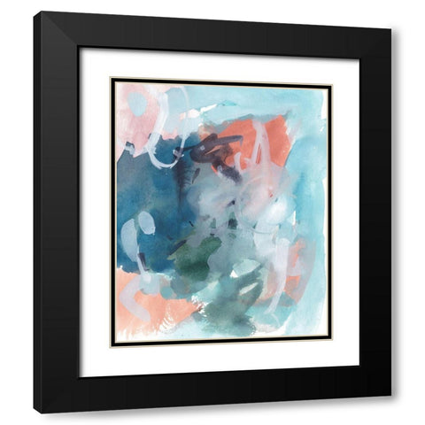 Follow the Sun IV Black Modern Wood Framed Art Print with Double Matting by Wang, Melissa