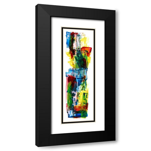Primary Residence I Black Modern Wood Framed Art Print with Double Matting by Stramel, Renee W.