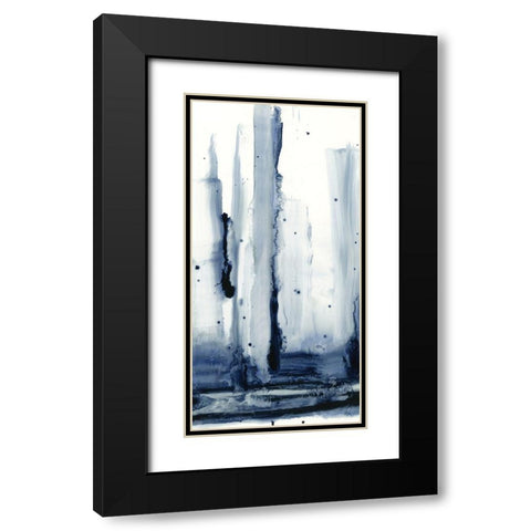 Arctic Forest I Black Modern Wood Framed Art Print with Double Matting by Harper, Ethan
