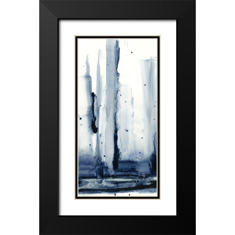Arctic Forest I Black Modern Wood Framed Art Print with Double Matting by Harper, Ethan