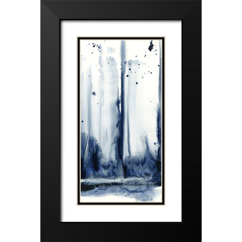 Arctic Forest II Black Modern Wood Framed Art Print with Double Matting by Harper, Ethan