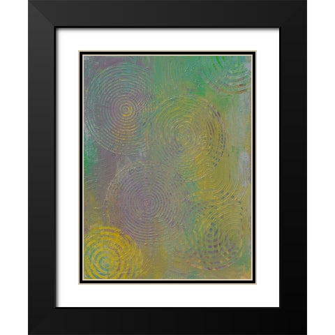 Third Turn I Black Modern Wood Framed Art Print with Double Matting by Avondet, Natalie