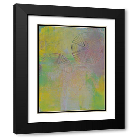 Third Turn II Black Modern Wood Framed Art Print with Double Matting by Avondet, Natalie