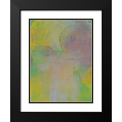 Third Turn II Black Modern Wood Framed Art Print with Double Matting by Avondet, Natalie
