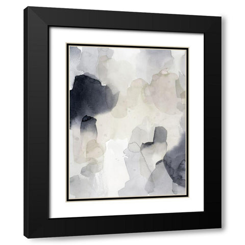 Earl Grey Tea I Black Modern Wood Framed Art Print with Double Matting by Popp, Grace
