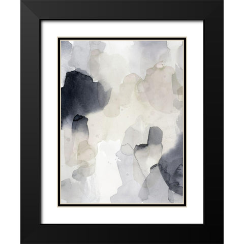 Earl Grey Tea I Black Modern Wood Framed Art Print with Double Matting by Popp, Grace