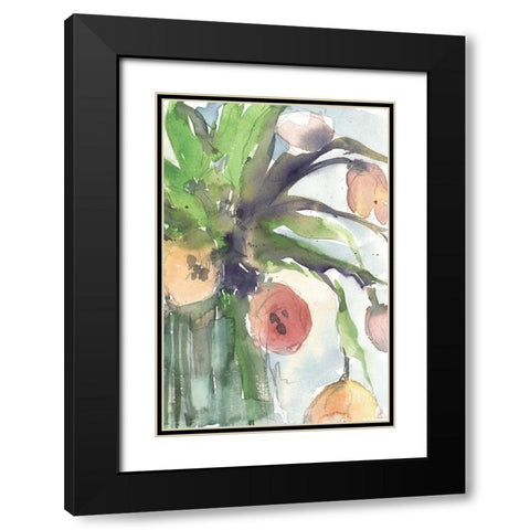 The Decorative Object I Black Modern Wood Framed Art Print with Double Matting by Dixon, Samuel