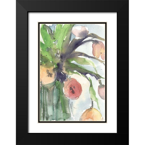 The Decorative Object I Black Modern Wood Framed Art Print with Double Matting by Dixon, Samuel