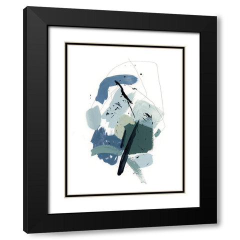 Spruce Nest I Black Modern Wood Framed Art Print with Double Matting by Barnes, Victoria