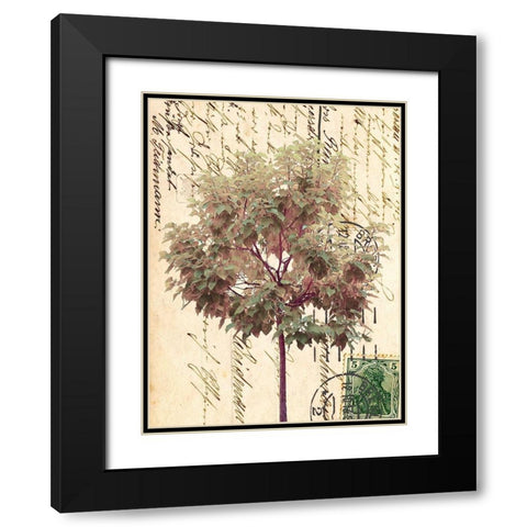 In Good Spirits I Black Modern Wood Framed Art Print with Double Matting by Saunders, Alonzo