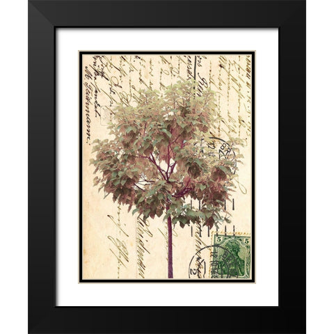 In Good Spirits I Black Modern Wood Framed Art Print with Double Matting by Saunders, Alonzo