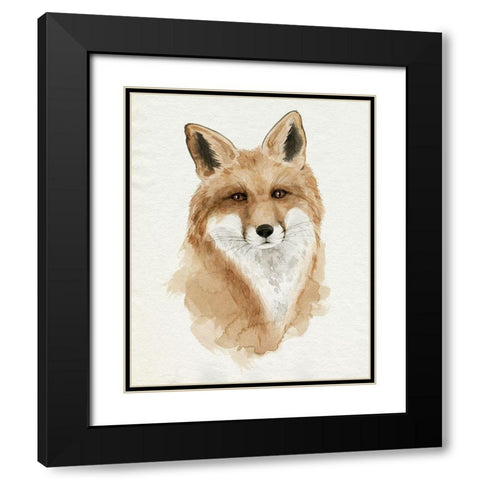 Den Mother II Black Modern Wood Framed Art Print with Double Matting by Popp, Grace