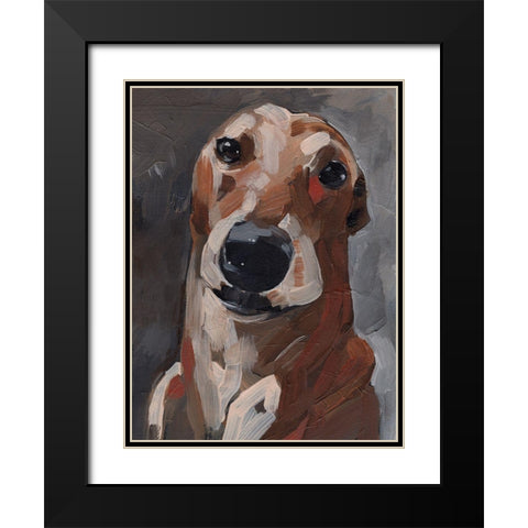 Good Boy I Black Modern Wood Framed Art Print with Double Matting by Parker, Jennifer Paxton