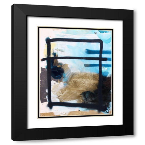 There Is No Box I Black Modern Wood Framed Art Print with Double Matting by Youngstrom, Kent