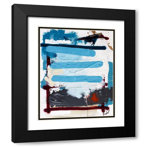 There Is No Box III Black Modern Wood Framed Art Print with Double Matting by Youngstrom, Kent