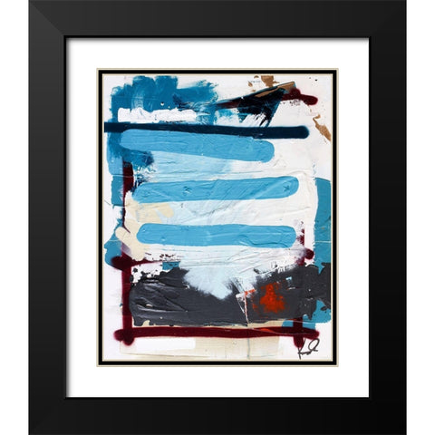 There Is No Box III Black Modern Wood Framed Art Print with Double Matting by Youngstrom, Kent