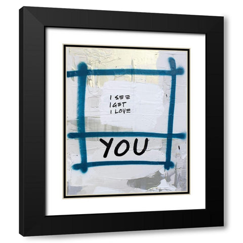 There Is No Box IV Black Modern Wood Framed Art Print with Double Matting by Youngstrom, Kent