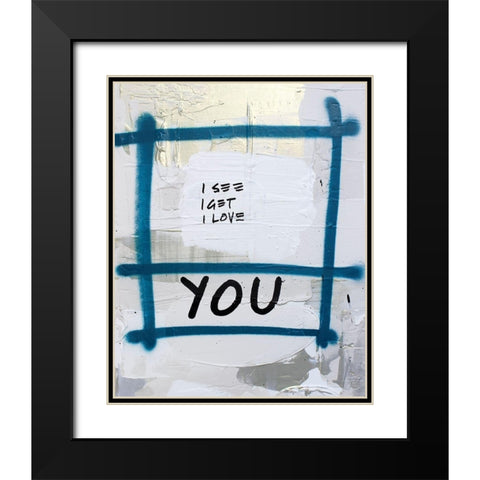 There Is No Box IV Black Modern Wood Framed Art Print with Double Matting by Youngstrom, Kent
