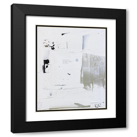 Beacon of Light III Black Modern Wood Framed Art Print with Double Matting by Youngstrom, Kent