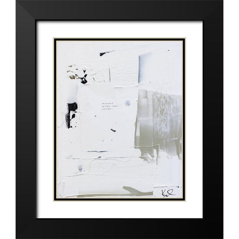 Beacon of Light III Black Modern Wood Framed Art Print with Double Matting by Youngstrom, Kent