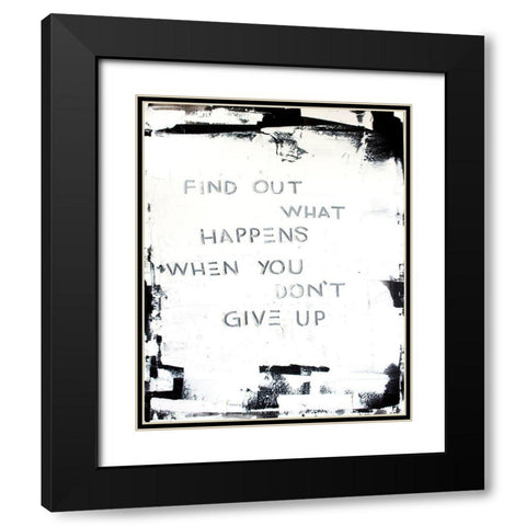 Beacon of Light IV Black Modern Wood Framed Art Print with Double Matting by Youngstrom, Kent