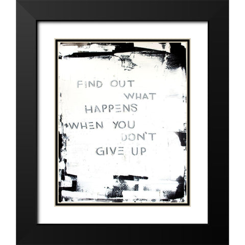 Beacon of Light IV Black Modern Wood Framed Art Print with Double Matting by Youngstrom, Kent