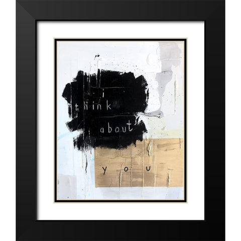 Beacon of Light V Black Modern Wood Framed Art Print with Double Matting by Youngstrom, Kent
