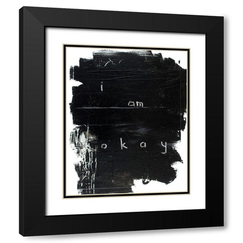 Beacon of Light VI Black Modern Wood Framed Art Print with Double Matting by Youngstrom, Kent