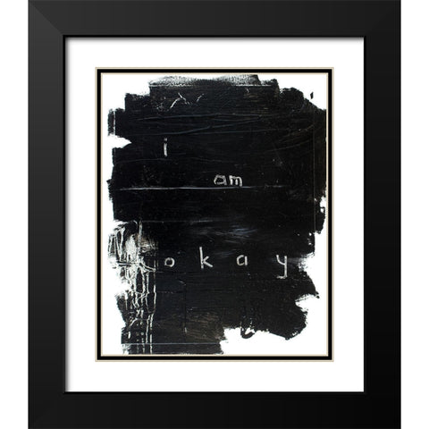 Beacon of Light VI Black Modern Wood Framed Art Print with Double Matting by Youngstrom, Kent