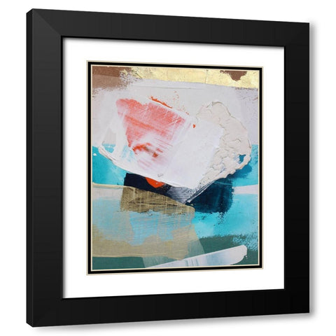 Never Fails I Black Modern Wood Framed Art Print with Double Matting by Youngstrom, Kent