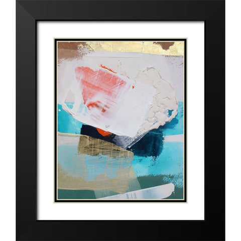 Never Fails I Black Modern Wood Framed Art Print with Double Matting by Youngstrom, Kent
