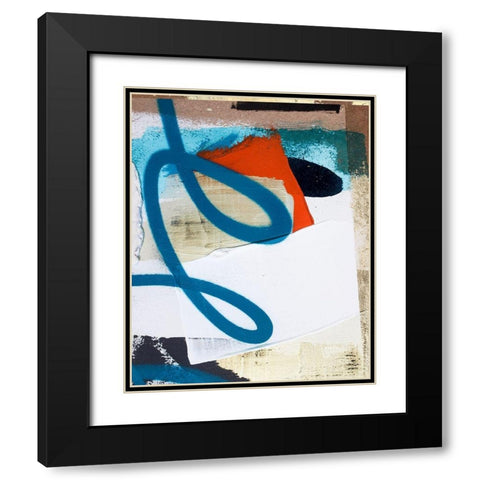 Never Fails II Black Modern Wood Framed Art Print with Double Matting by Youngstrom, Kent