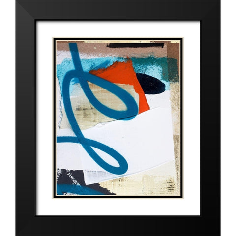 Never Fails II Black Modern Wood Framed Art Print with Double Matting by Youngstrom, Kent