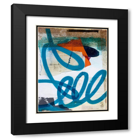 Never Fails III Black Modern Wood Framed Art Print with Double Matting by Youngstrom, Kent