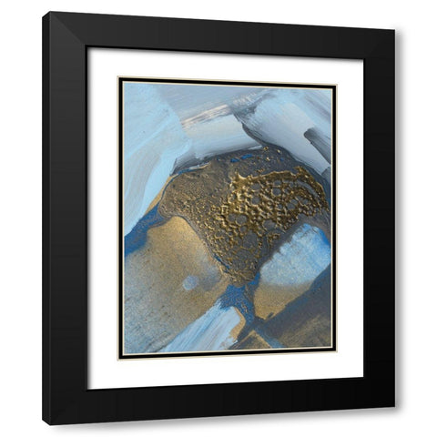 Mesmerize II Black Modern Wood Framed Art Print with Double Matting by Arbel, Lori