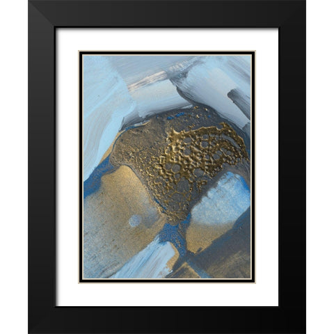 Mesmerize II Black Modern Wood Framed Art Print with Double Matting by Arbel, Lori