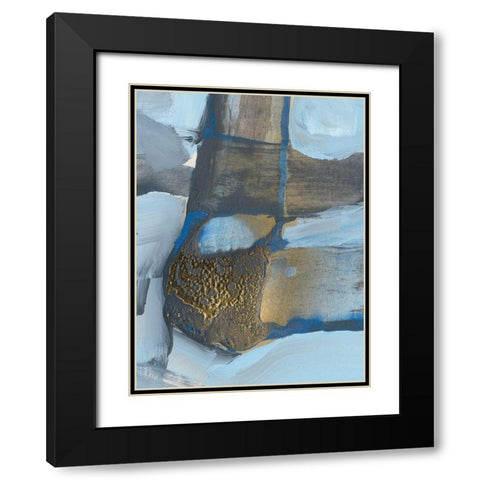 Mesmerize III Black Modern Wood Framed Art Print with Double Matting by Arbel, Lori